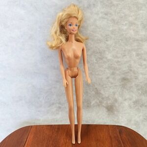 Barbie Doll 1966 Body Mattel‎ Malaysia Blonde Bendable Legs Blonde Blue Eyes